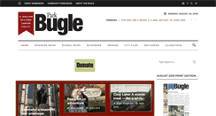 Desktop Screenshot of parkbugle.org